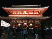 Asakusa Kannon tempel royaltyfri foto Asakusa Kannon tempel royaltyfri foto