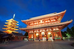 Asakusa Temple At Tokyo Japan Royalty Free Stock Photo Asakusa Temple At Tokyo Japan Royalty Free Stock Photo