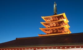Asakusa Temple At Tokyo Japan Stock Photo Asakusa Temple At Tokyo Japan Stock Photo
