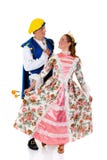 Aschenputtel und Prinz, Halloween stockfotos Aschenputtel und Prinz, Halloween stockfotos
