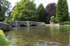 Ashford nell'acqua immagini stock libere da diritti Ashford nell'acqua immagini stock libere da diritti