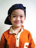 Asian Boy Royalty Free Stock Photo