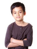 Asian Boy With Smiling Face Stock Photography Asian Boy With Smiling Face Stock Photography
