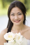 Asian Bride 5 Royalty Free Stock Photography