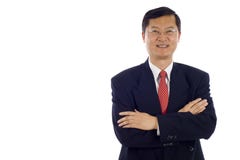 Asian Business Man