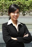 Asian Businesswoman Stock Image