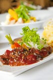 Asian Dish With Beef, Noodles And Vegetables Royalty Free Stock Photography Asian Dish With Beef, Noodles And Vegetables Royalty Free Stock Photography