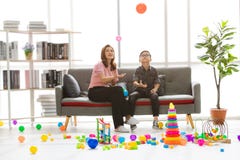 ASIAN FAMILY AT LEISURE stock photo ASIAN FAMILY AT LEISURE stock photo