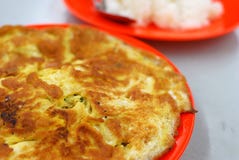 Asian Fried Or Scrambled Egg Royalty Free Stock Photo Asian Fried Or Scrambled Egg Royalty Free Stock Photo