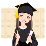 Asian Graduate Stock Image Asian Graduate Stock Image