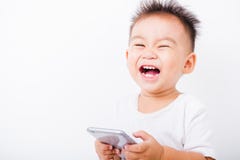 Asian portrait child boys 1 year 6 months expression Laugh glad stock photography Asian portrait child boys 1 year 6 months expression Laugh glad stock photography