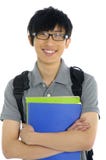 Asian Student Stock Image