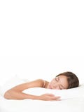 Asian Woman Sleeping Stock Photo Asian Woman Sleeping Stock Photo