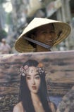 ASIEN VIETNAM HO CHI MINH CITYART MÅLARE royaltyfri foto ASIEN VIETNAM HO CHI MINH CITYART MÅLARE royaltyfri foto