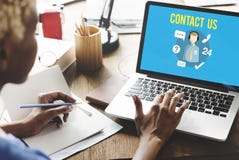 Ask us Buy Online Consult Contact us Customer Support Concept royalty free stock photography Ask us Buy Online Consult Contact us Customer Support Concept royalty free stock photography