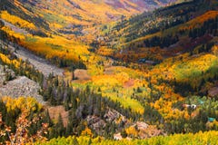 Aspen Valley Royalty Free Stock Image Aspen Valley Royalty Free Stock Image