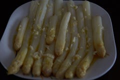 Asperge au nord d'Espagne photos stock Asperge au nord d'Espagne photos stock
