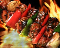 Assado da carne de porco Assado da carne de porco