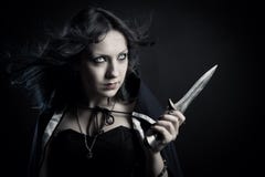 Assassino da fantasia imagem de stock Assassino da fantasia imagem de stock
