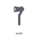 Assenpictogram van het Kamperen inzameling stock illustratie Assenpictogram van het Kamperen inzameling stock illustratie