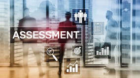 Assessment Evaluation Measure Analytics Analysis Business and Technology concept o royalty free stock photos Assessment Evaluation Measure Analytics Analysis Business and Technology concept o royalty free stock photos