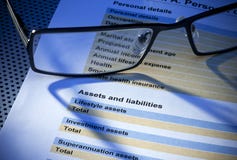 Assets Liabilities Insurance Form