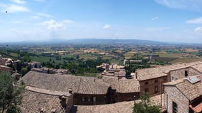 assisi Италия стоковые фото assisi Италия стоковые фото