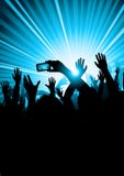 Assistance de concert de musique Images stock Assistance de concert de musique Images stock