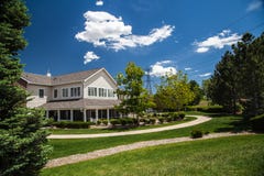Assisted Living Facility Royalty Free Stock Photo Assisted Living Facility Royalty Free Stock Photo