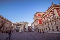 Association viennoise de musique photo stock Association viennoise de musique photo stock