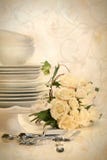 assortment plates wedding στοκ εικόνα με δικαίωμα ελεύθερης χρήσης assortment plates wedding στοκ εικόνα με δικαίωμα ελεύθερης χρήσης