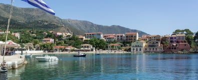 Assos, Kefalonia Ελλάδα στοκ εικόνες Assos, Kefalonia Ελλάδα στοκ εικόνες