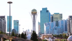 Astana the capital of the Republic of Kazakhstan stock photo Astana the capital of the Republic of Kazakhstan stock photo
