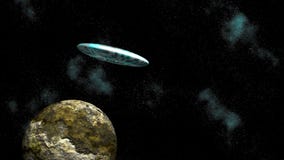 Asteroid and UFO