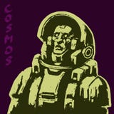 Astronaut science fiction character. Vector illustration. vector illustration Astronaut science fiction character. Vector illustration. vector illustration