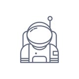 Astronauta en icono del espacio Elementos del icono del espacio Dise?o gr?fico de la calidad superior Muestras, colecci?n de los libre illustration Astronauta en icono del espacio Elementos del icono del espacio Dise?o gr?fico de la calidad superior Muestras, colecci?n de los libre illustration