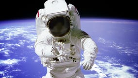 Astronauta On Spacewalk Astronauta On Spacewalk