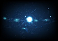 Astronomy, digital graphic technology cyberspace abstract background vector illustration stock illustration Astronomy, digital graphic technology cyberspace abstract background vector illustration stock illustration