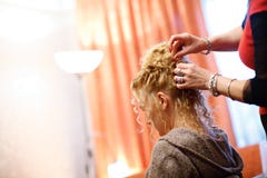 At A Hairdresser Stock Photos At A Hairdresser Stock Photos