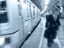At The Train Station Stock Images At The Train Station Stock Images
