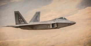 Ataques aéreos da conduta de F-22 s primeiros em Afeganistão F22 Imagens de Stock Ataques aéreos da conduta de F-22 s primeiros em Afeganistão F22 Imagens de Stock