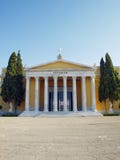 Atenas Grécia, construção neoclássico de Zappeion fotos de stock royalty free Atenas Grécia, construção neoclássico de Zappeion fotos de stock royalty free
