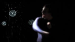 Athlete sequence. Athlete sequence with transitions. From jogging, to punching, to bicep curls. Sound FX are royalty free Athlete sequence. Athlete sequence with transitions. From jogging, to punching, to bicep curls. Sound FX are royalty free