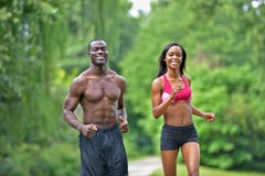 https://thumbs.dreamstime.com/t/athletic-fit-african-american-couple-jogging-park-cute-working-out-together-male-shirtless-women-pink-sports-bra-33931356.jpg