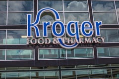 Kroger building sign