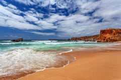 Atlantic ocean - Sagres Algarve Portugal stock photography Atlantic ocean - Sagres Algarve Portugal stock photography
