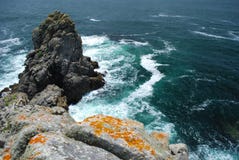 Atlantische Küste lizenzfreie stockfotos Atlantische Küste lizenzfreie stockfotos