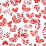 Atramentu zentangle kierowy bezszwowy wzór ilustracja wektor Atramentu zentangle kierowy bezszwowy wzór ilustracja wektor