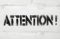 Attention Stock Image Attention Stock Image