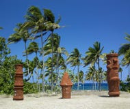 Atterrissage de Christopher Columbus photo stock Atterrissage de Christopher Columbus photo stock
